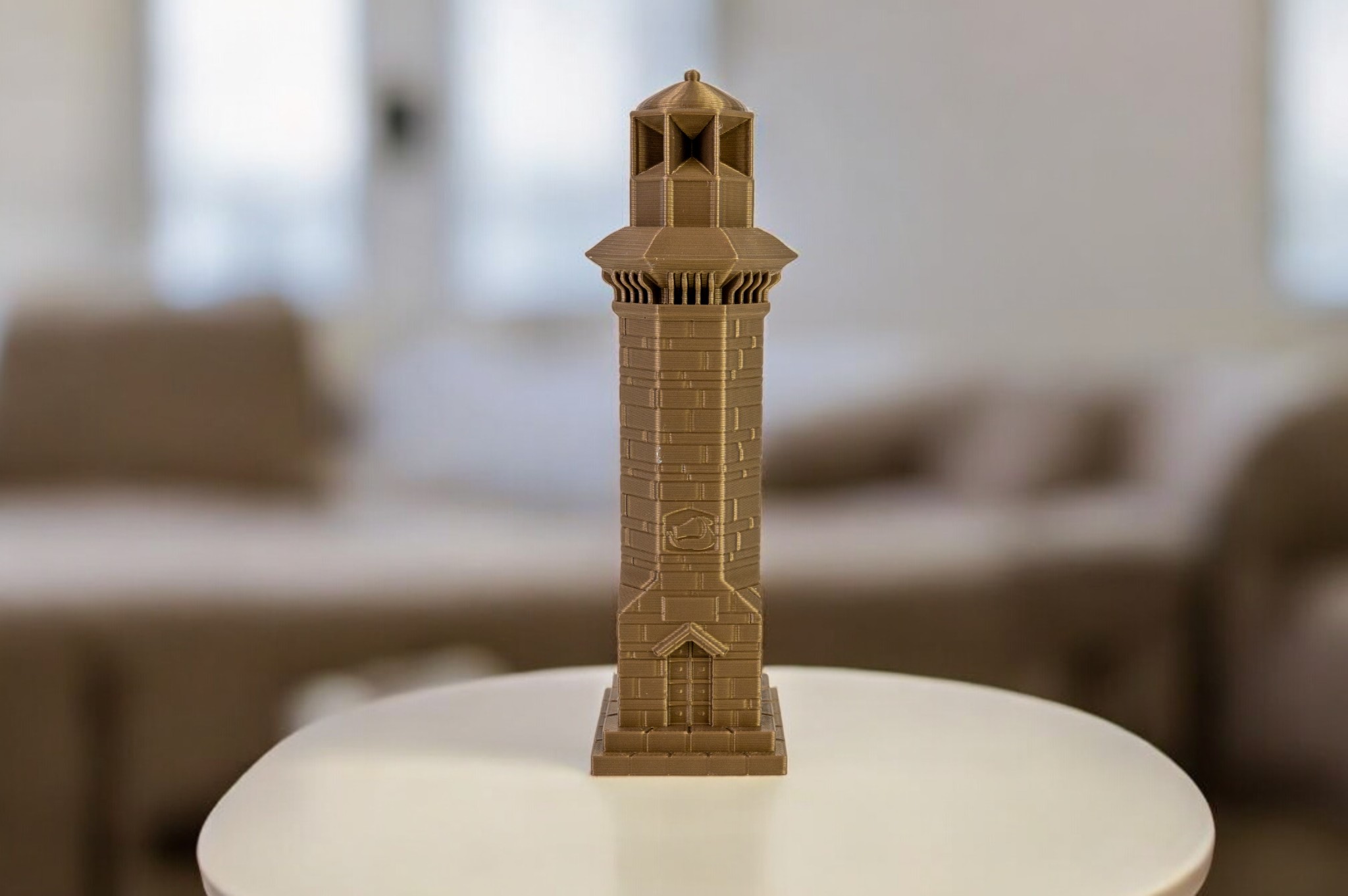 Farul Genovez din Constanța, 3D