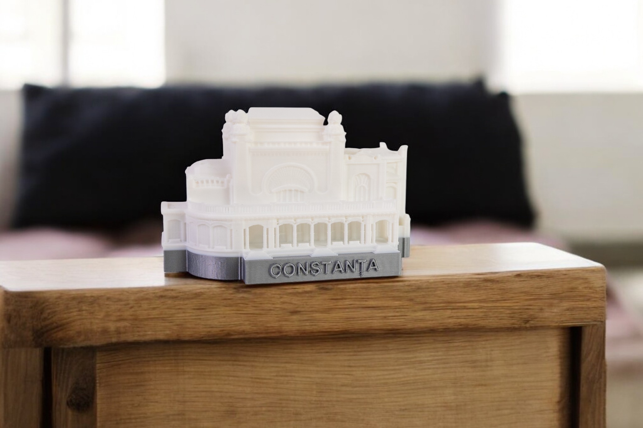 Cazinoul din Constanța, 3D
