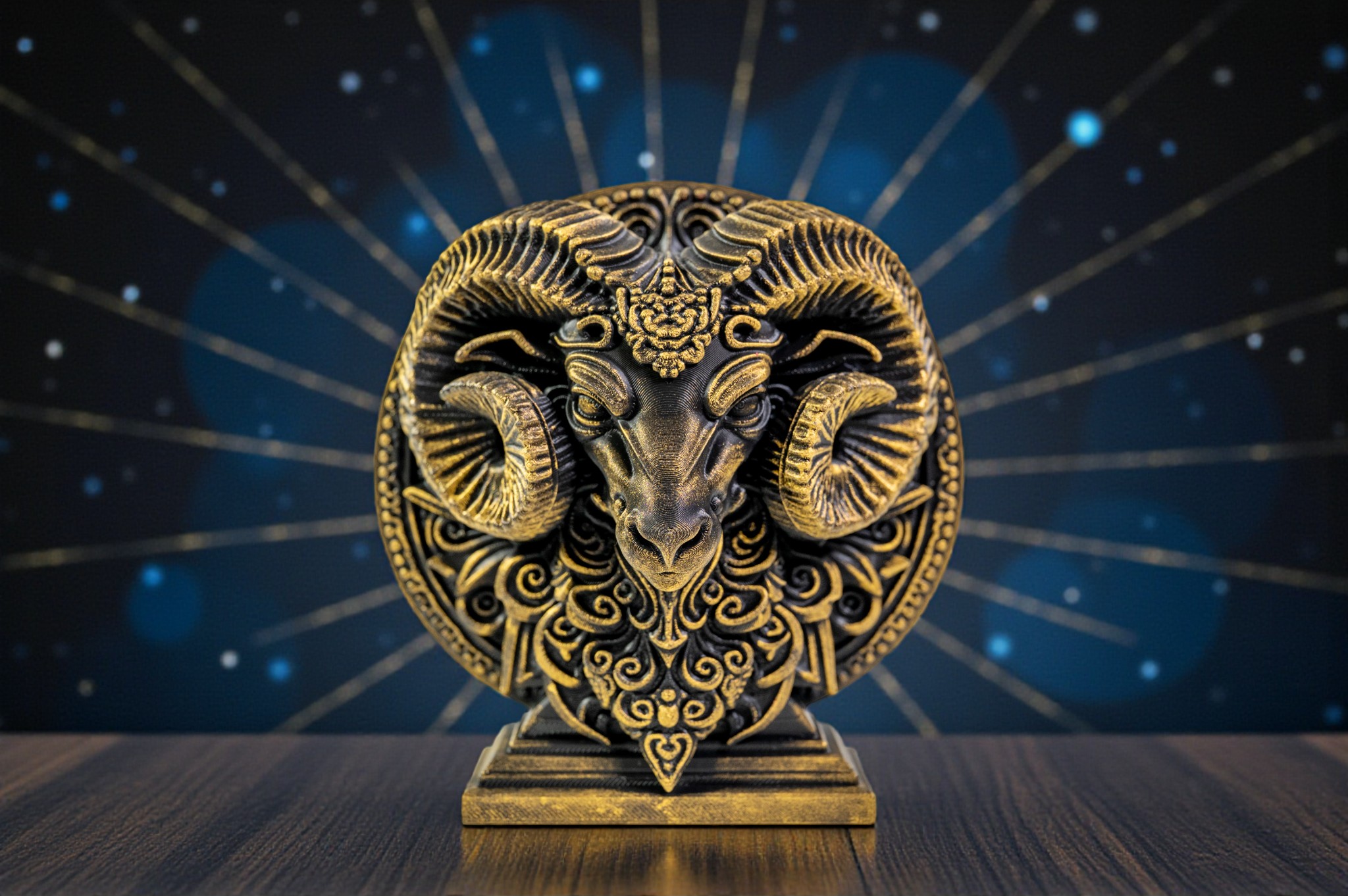 Berbec - Zodiac 3D
