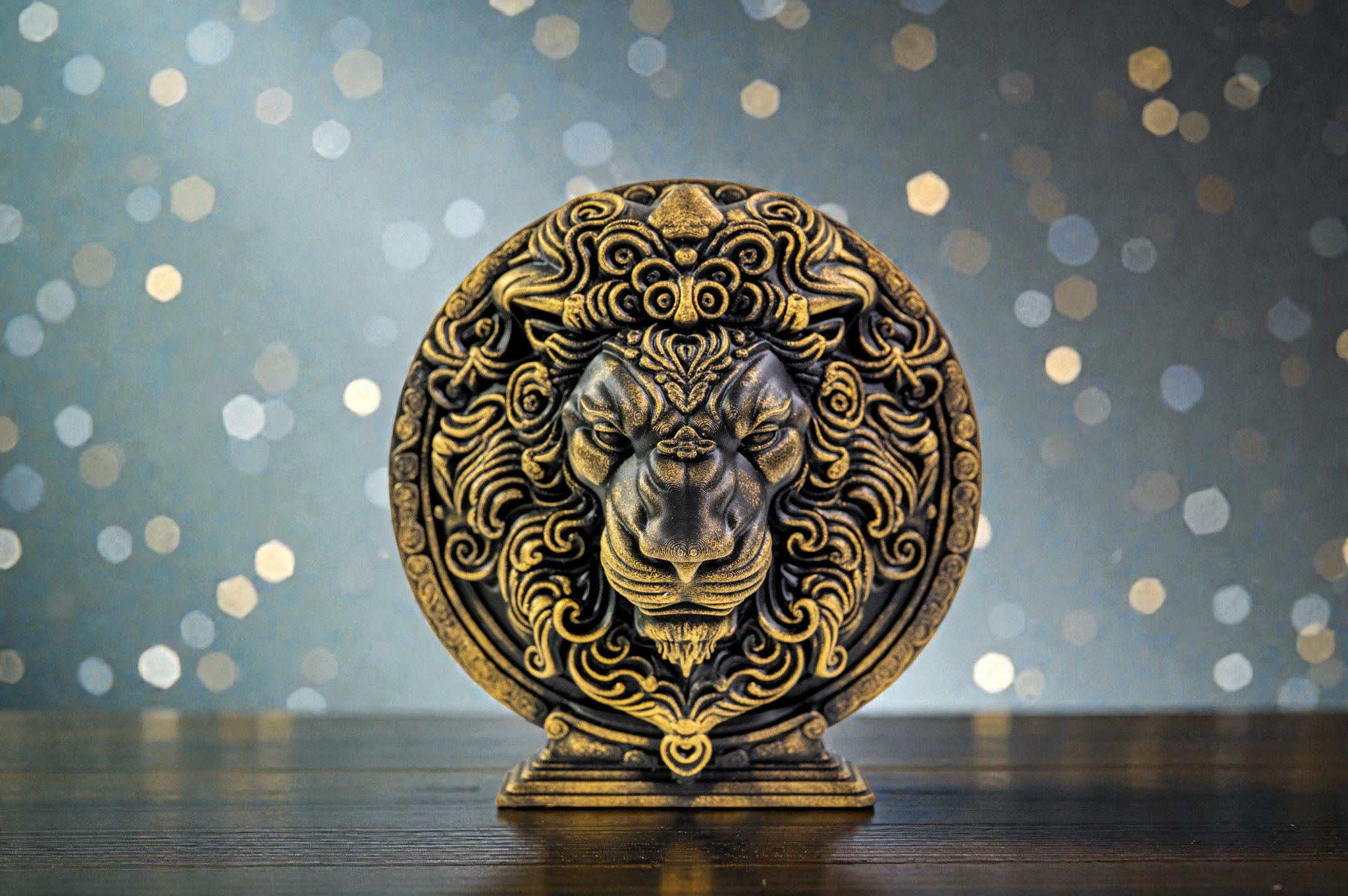 Leu – Zodiac 3D