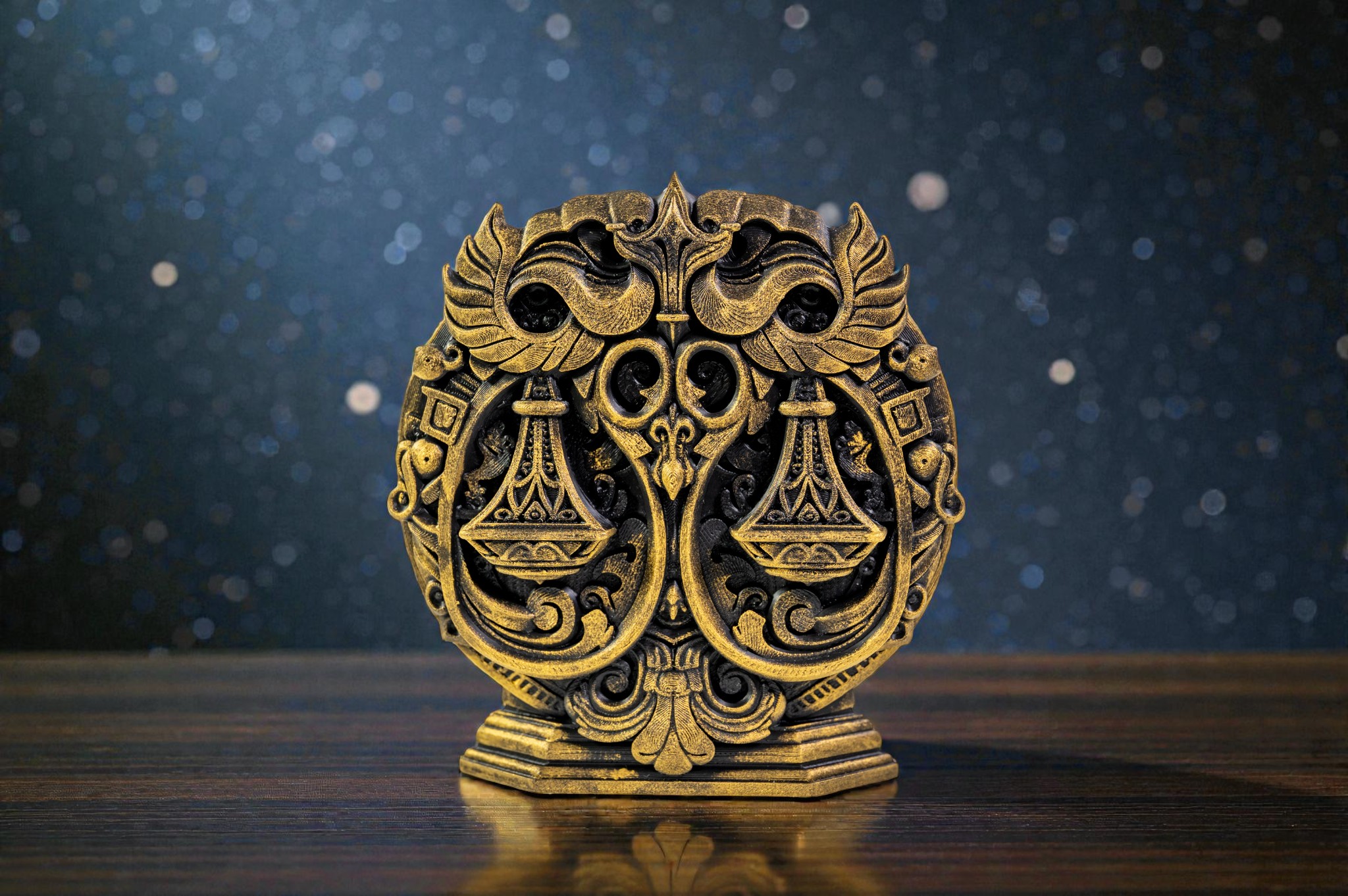 Balanță – Zodiac 3D