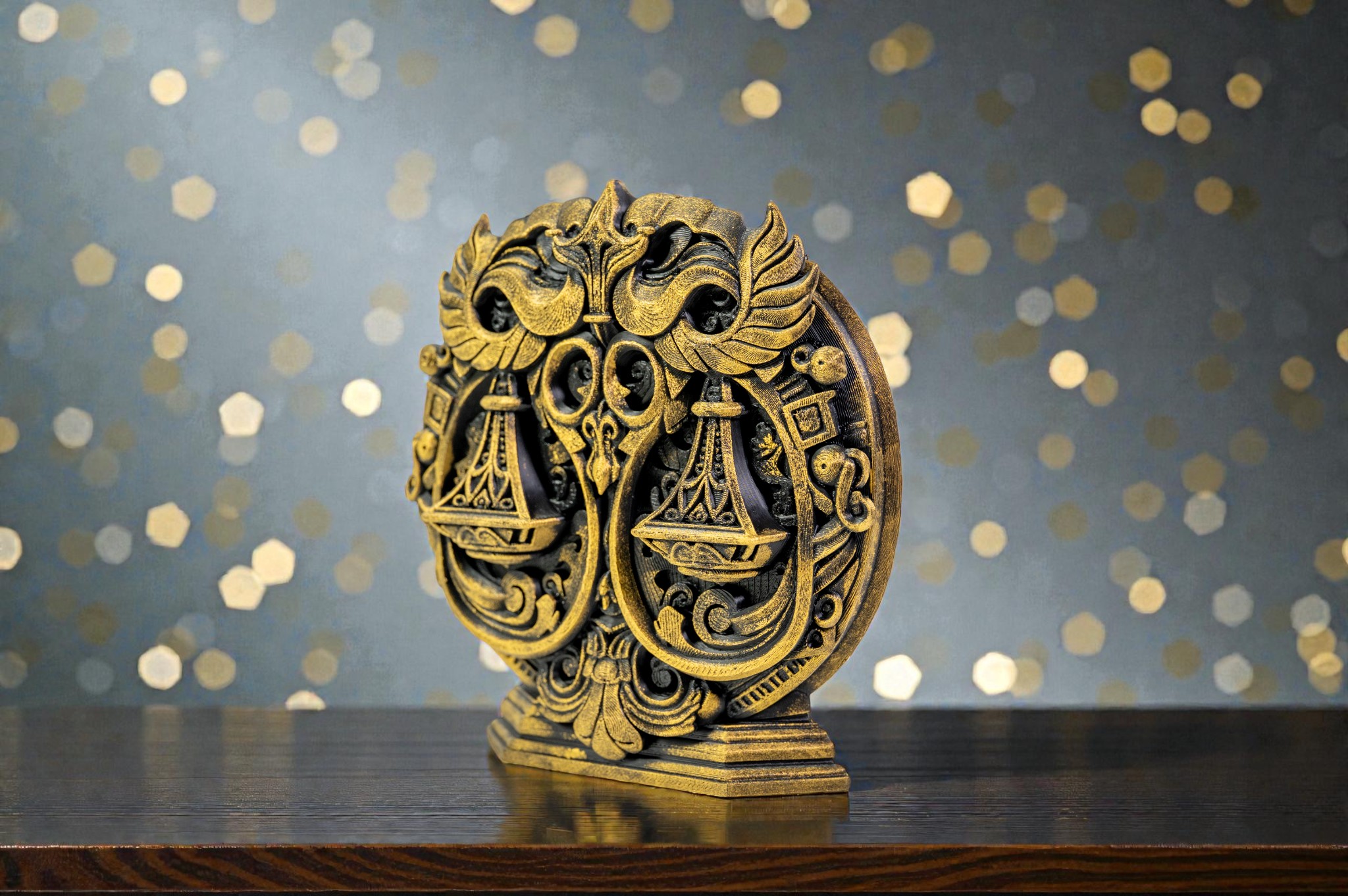 Balanță – Zodiac 3D - imagine 3