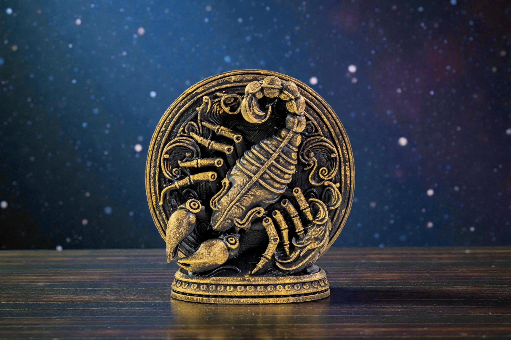 Scorpion – Zodiac 3D
