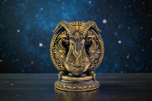 Capricorn – Zodiac 3D
