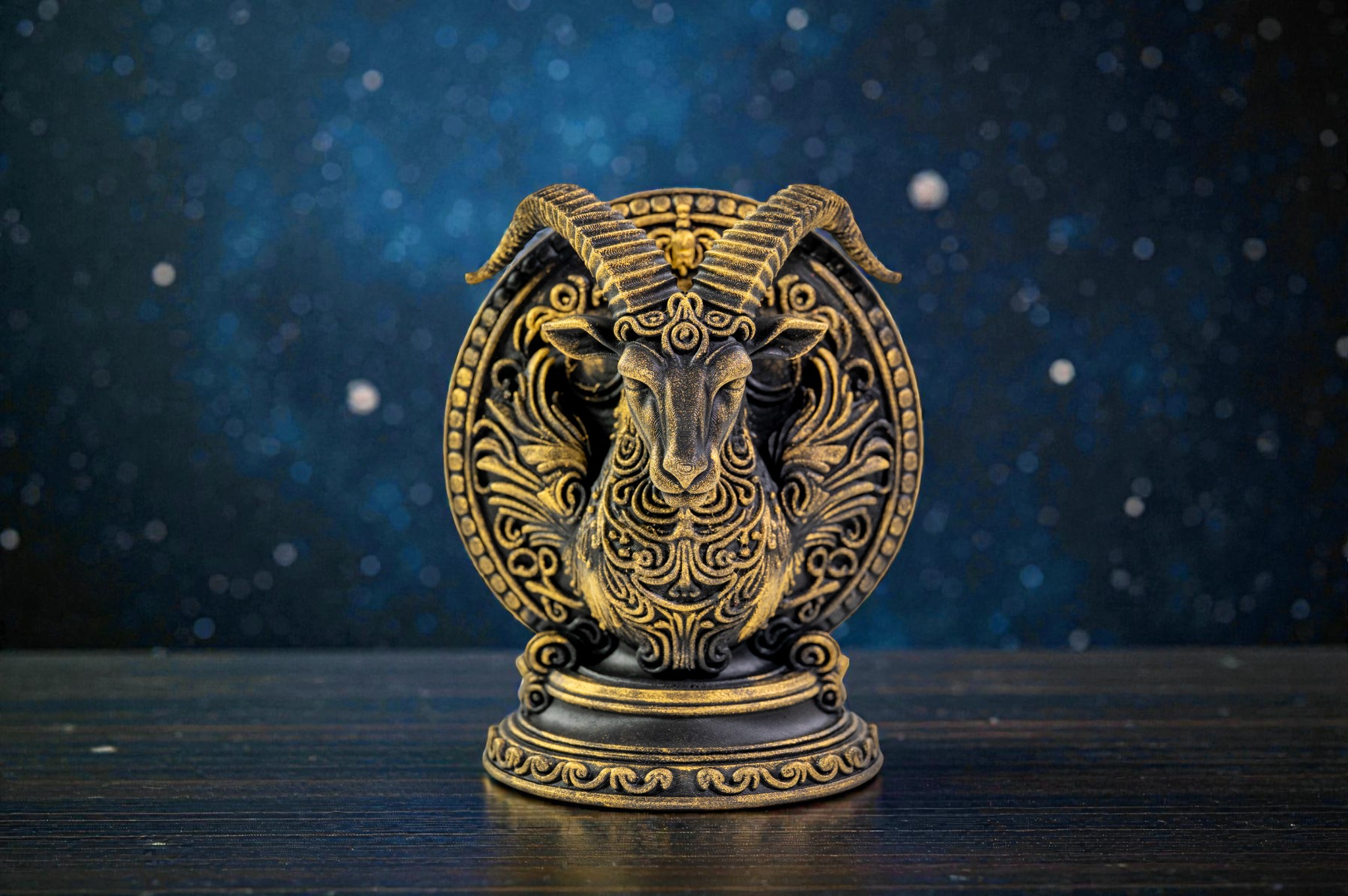Capricorn – Zodiac 3D
