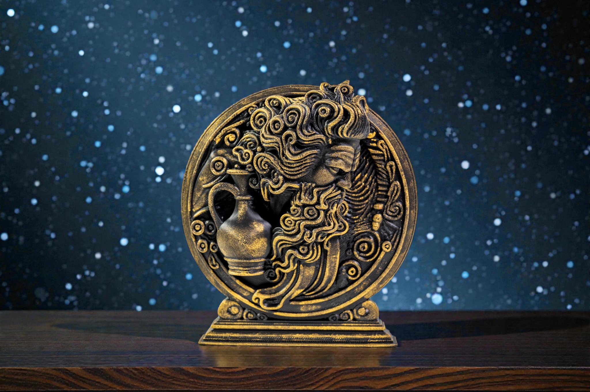 Vărsător – Zodiac 3D