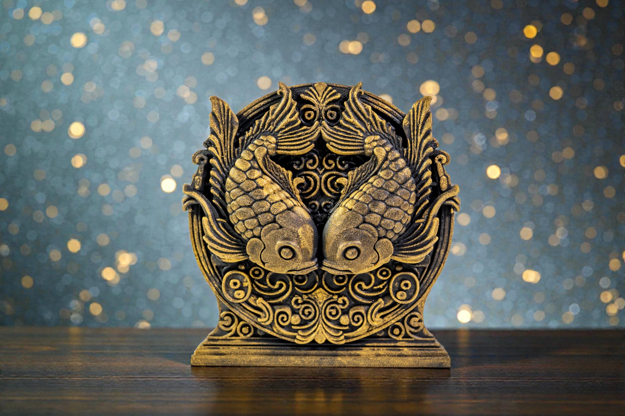 Pești – Zodiac 3D